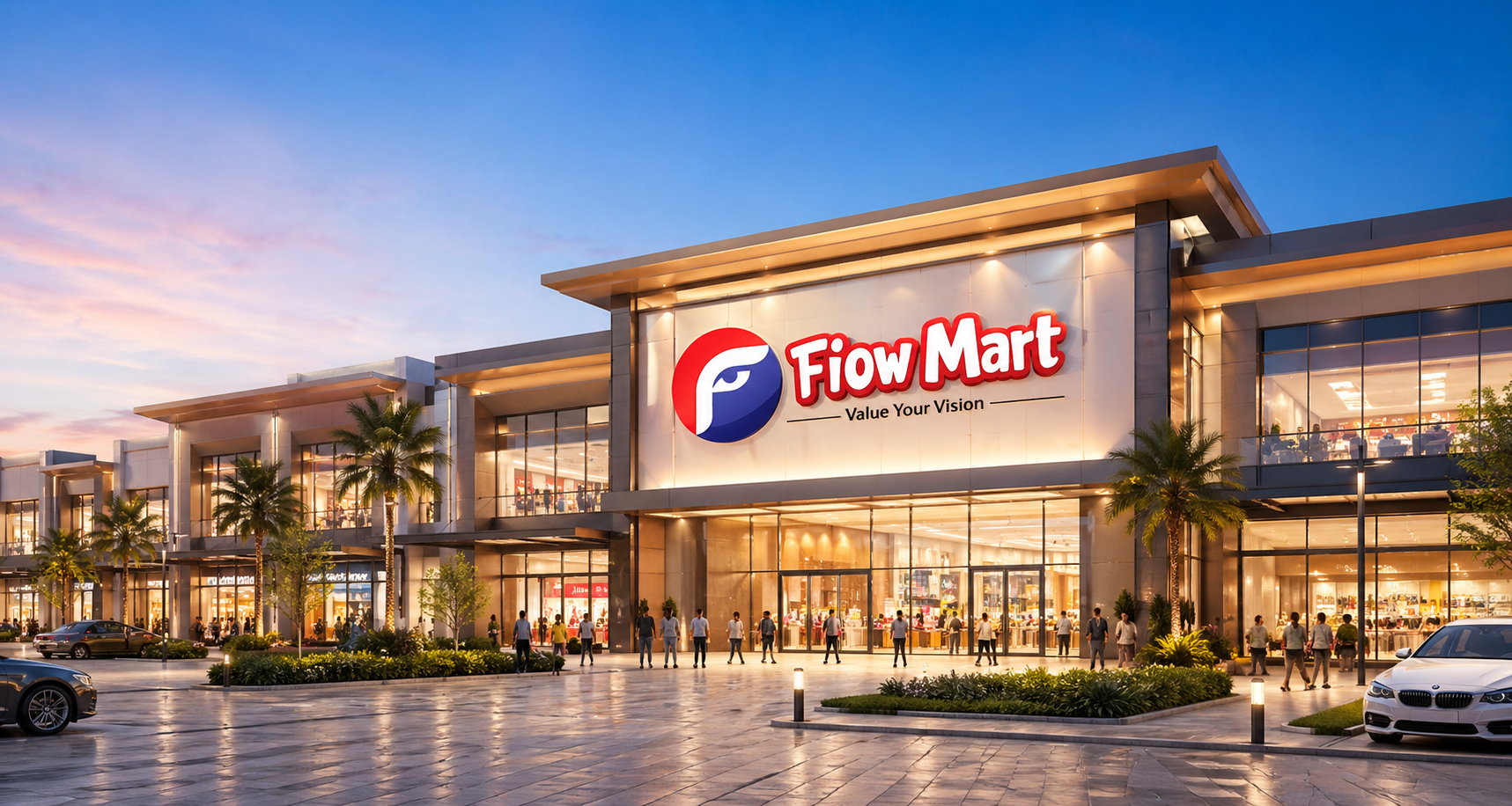 Fiowmart home background image